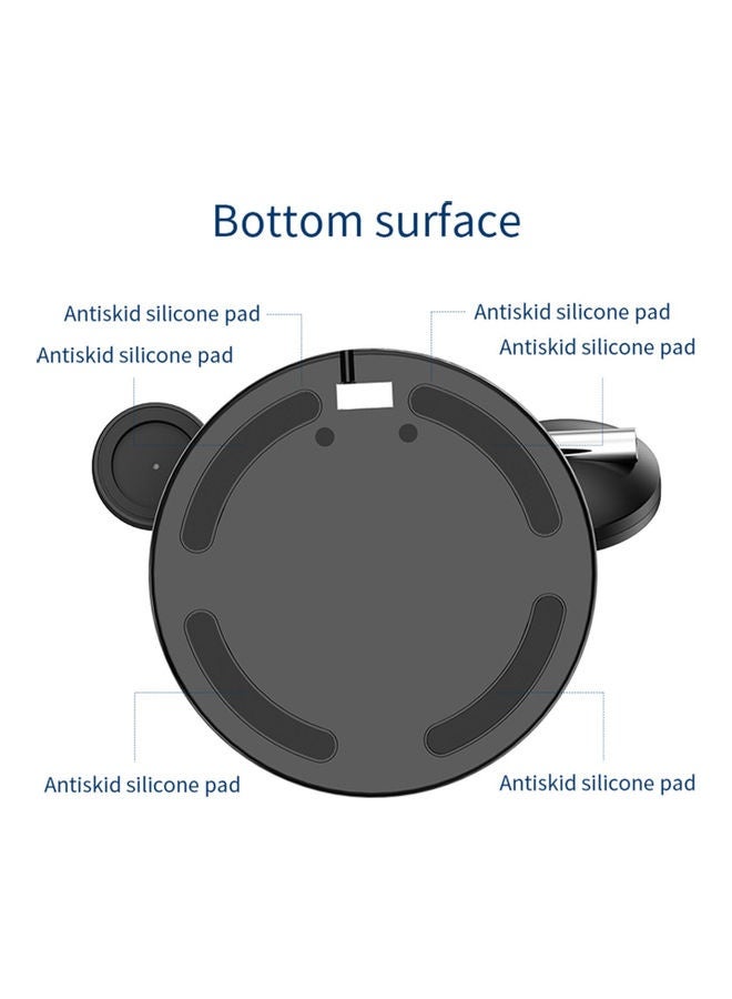 Beauenty 3 in 1 Magnetic Charger,25W Wireless Stand Charger,Supports Fast Charging，Compatible with Apple/Android/Xiaomi Phones, Watches and Headphones, and Supports Simultaneous Charging of Multiple Devices ﻿ - Image 4
