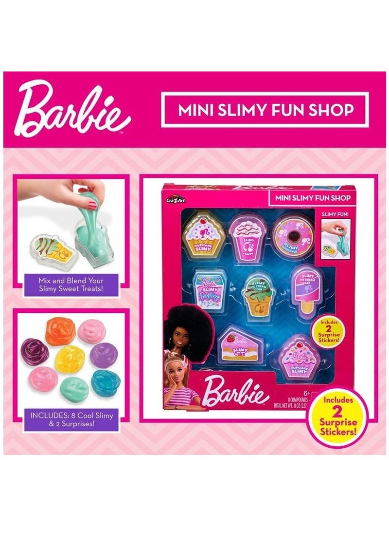 Barbie Barbie Mini Mania Slimy Sweet Shop  - Image 5