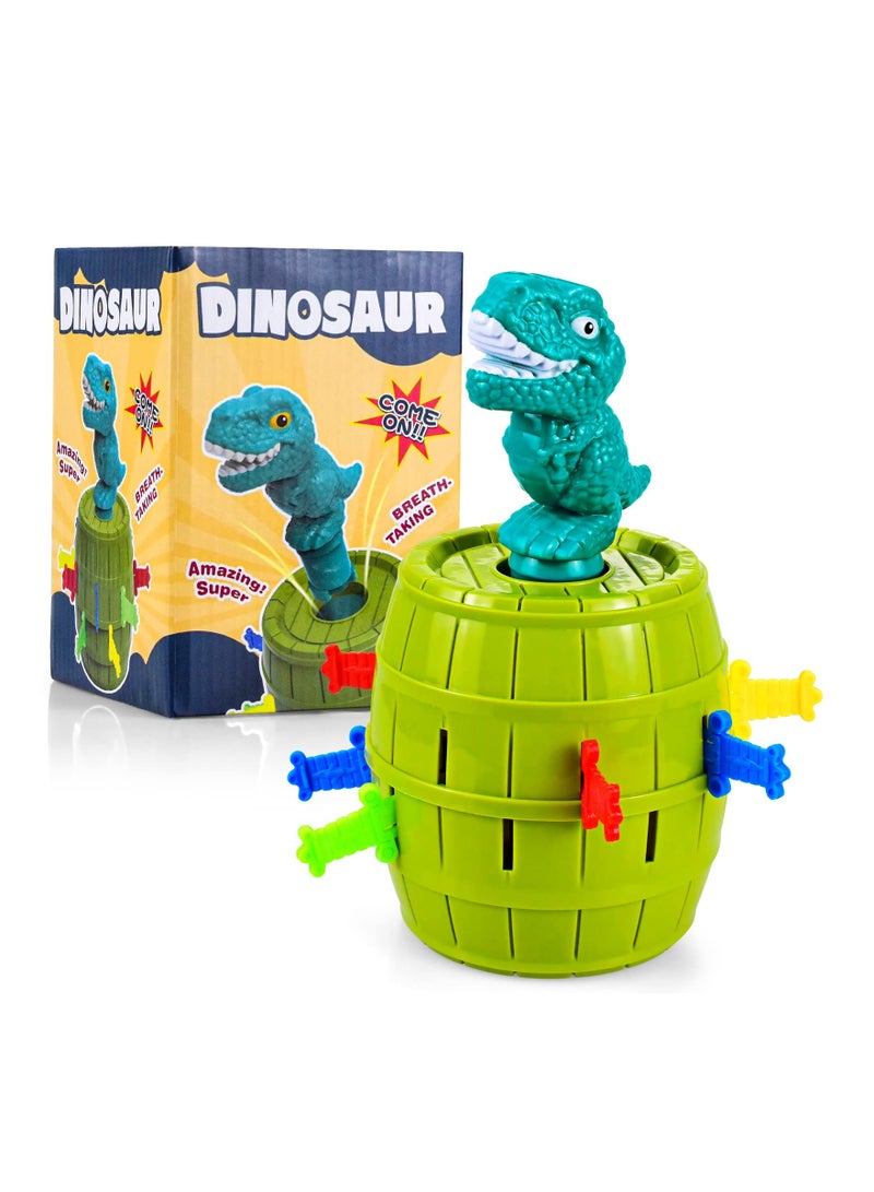 Pop Up Dinosaur Game for 3-8 Year Old Boys Girls, Classic Board Game Dinosaur Pop Up Toy Educational Pop Up Game Preschool Board Game Interactive Popup Game for Children Action, Kids Party Games - Image 1