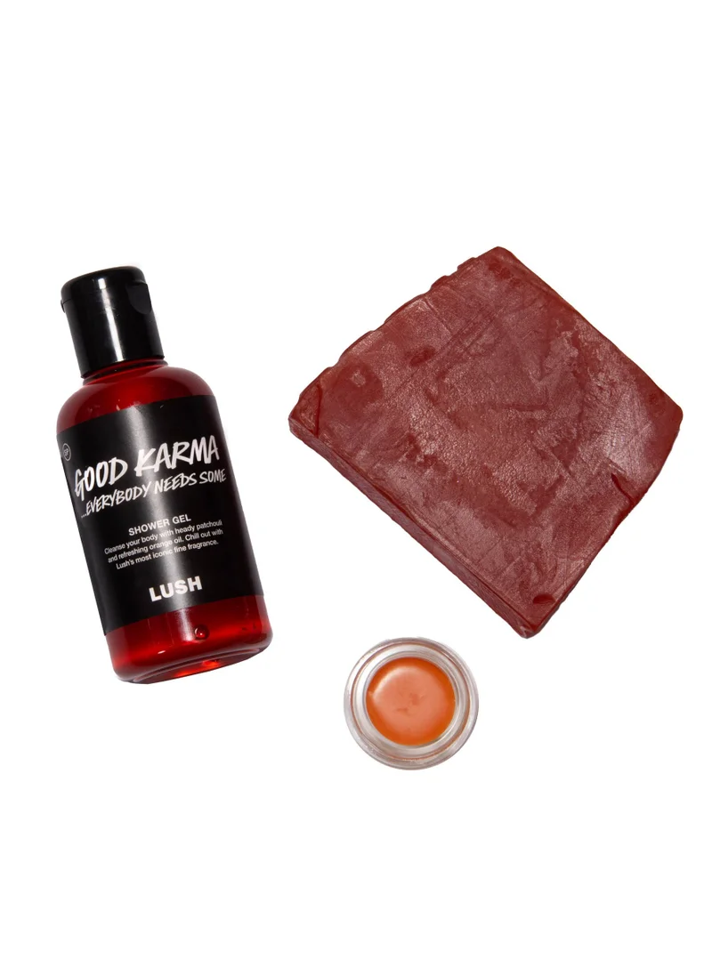 لش Good Karma Gift Set