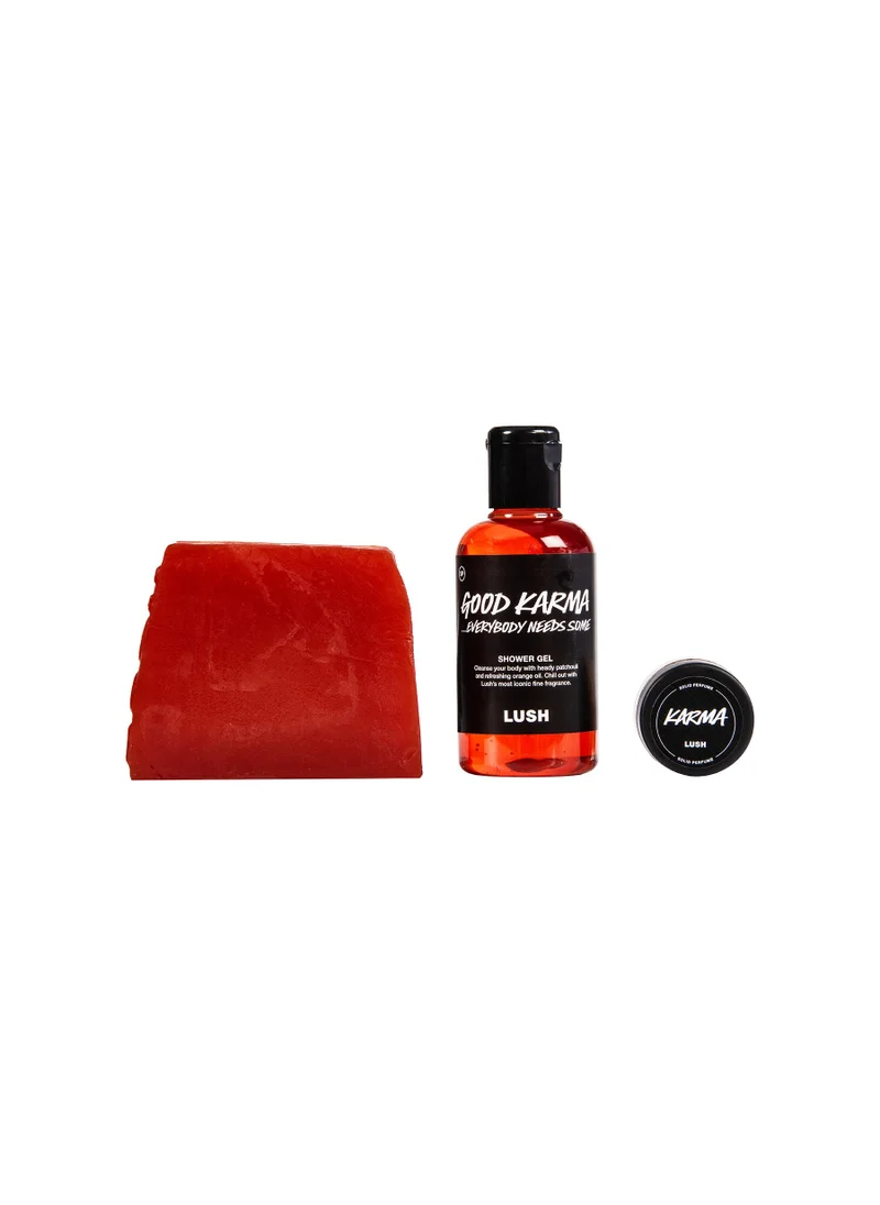 Lush Good Karma Gift Set