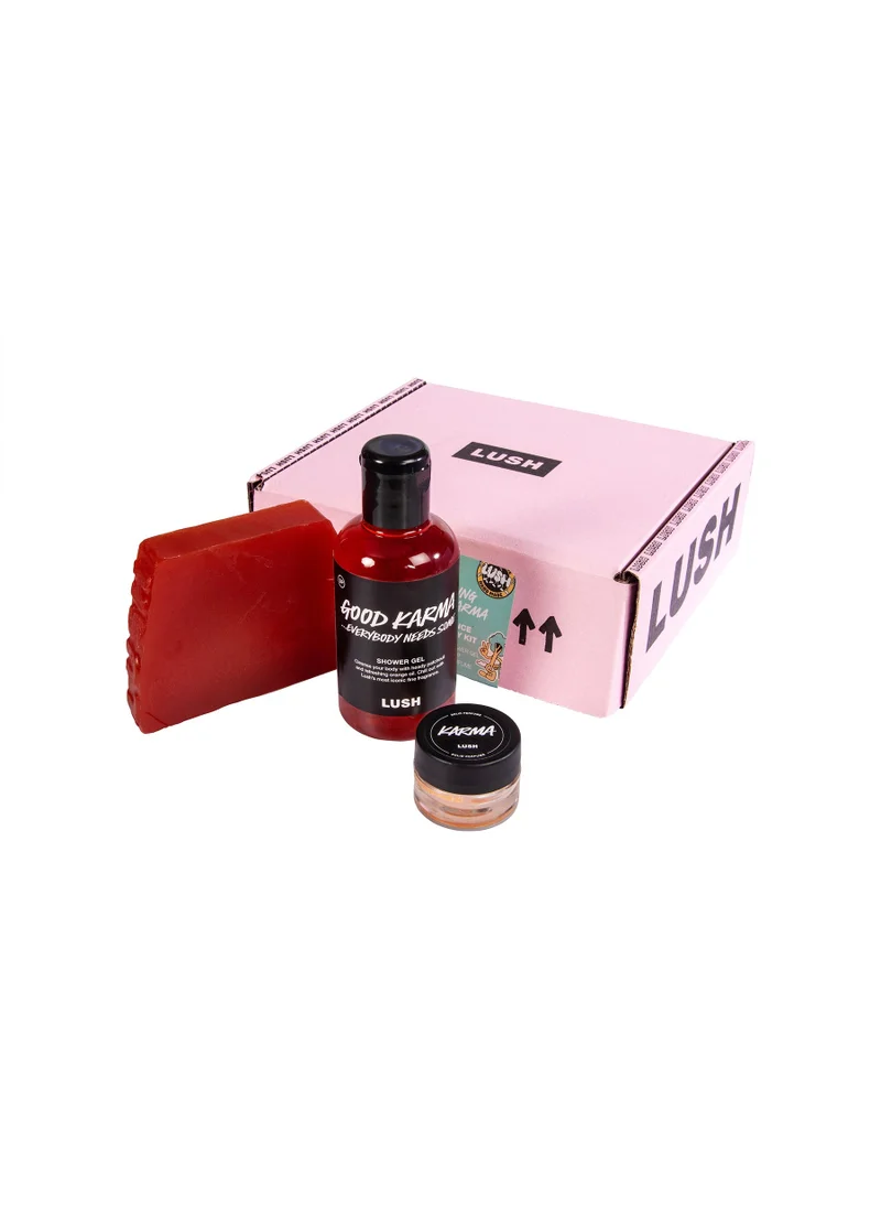 Lush Good Karma Gift Set