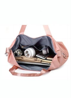 TNGames 3-Piece Yoga Gym Sport Bag  Pink  - Image 4