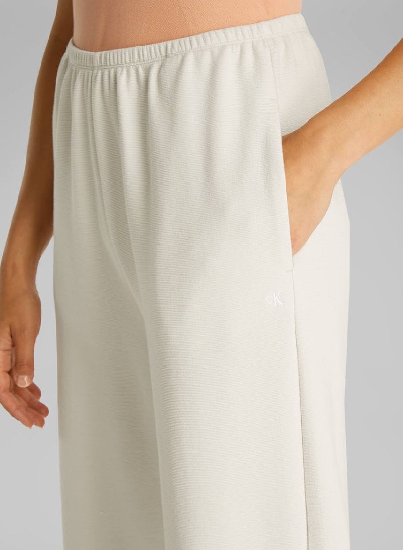 Calvin Klein Jeans Soft Straight Casual Pants  - Image 5