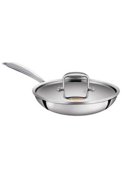 Kumaka Siddhi Triply Induction Base Frypan with Lid (22) - pzsku/ZC4497D77E05392FA8E8AZ/45/_/1740119037/44970550-1752-45c7-9adb-d4857811cbca