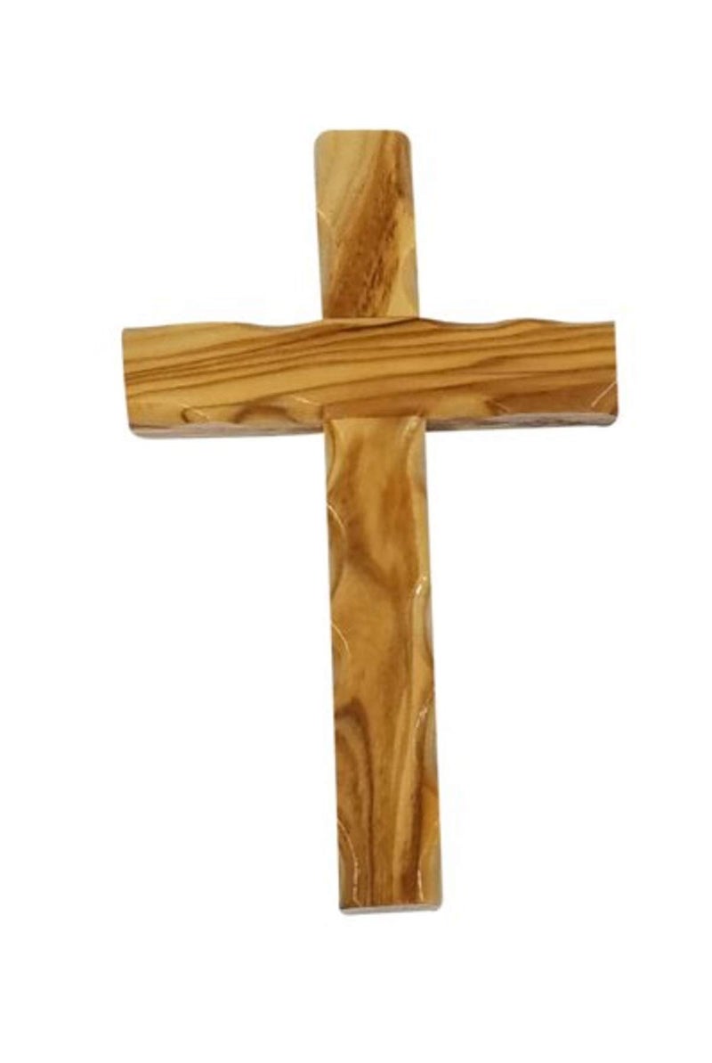 Bethlehem Gifts TM Bethlehem Gifts TM Olive Wood Catholic Cross 6 