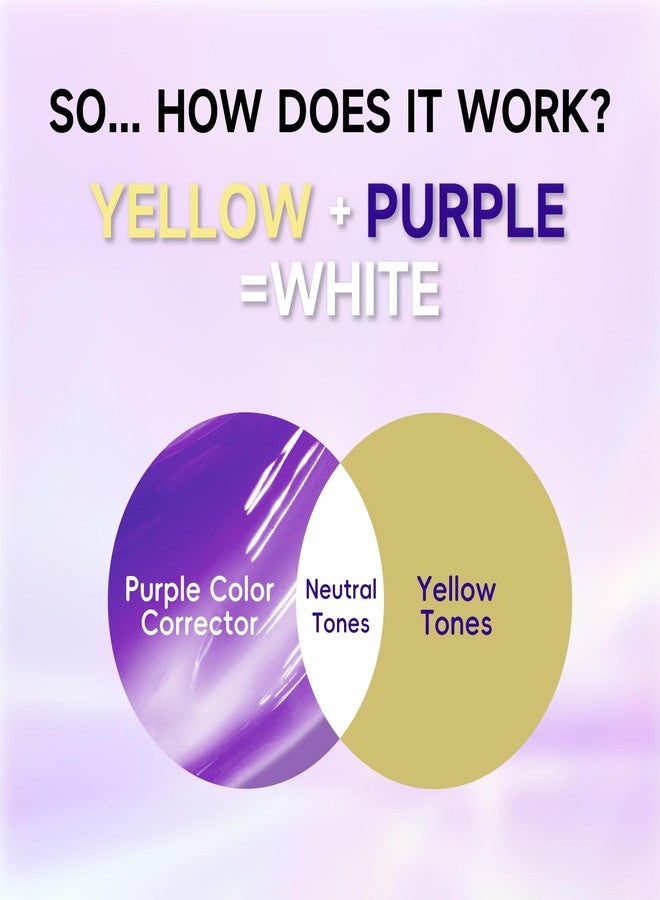 Gaayou Color Corrector Purple Toothpaste - Purple Toothpaste for Teeth Whitening Grape & Mint Flavor for Tooth Stain Removal (Pack of 2) - Image 3