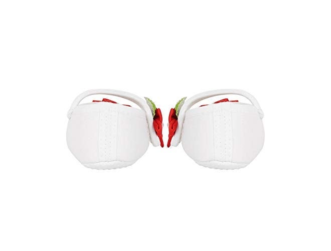 Rsmart Baby's Cotton Booties Shoes (White) - Image 4