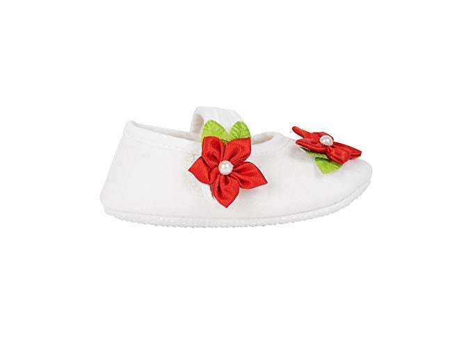 Rsmart Baby's Cotton Booties Shoes (White) - Image 2
