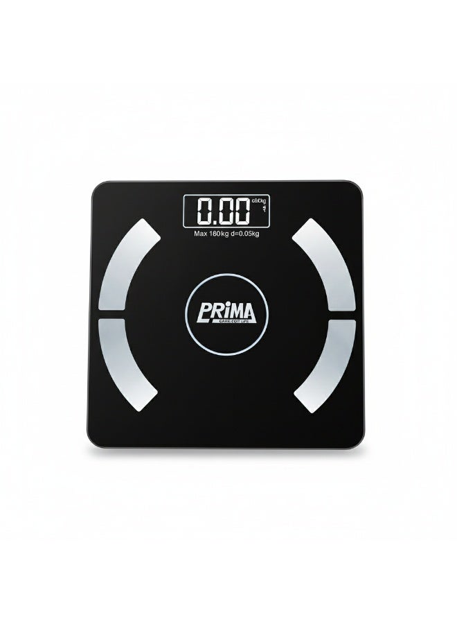 بريما متابعة الوزن بقت أسهل مع ميزان شخصي رقمي تصميم عصري تشغيل تلقائي وقياس ثابت لحد 180 كجم علشان تطمّن على صحتك في ثواني - Image 1