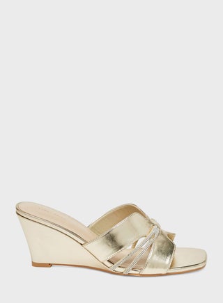 Multi Strap Wedge Sandals