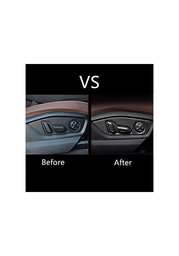 DEMULAX Carbon Fiber Seat Adjustment Button Trim - Image 3