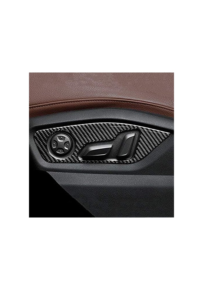 DEMULAX Carbon Fiber Seat Adjustment Button Trim - Image 2