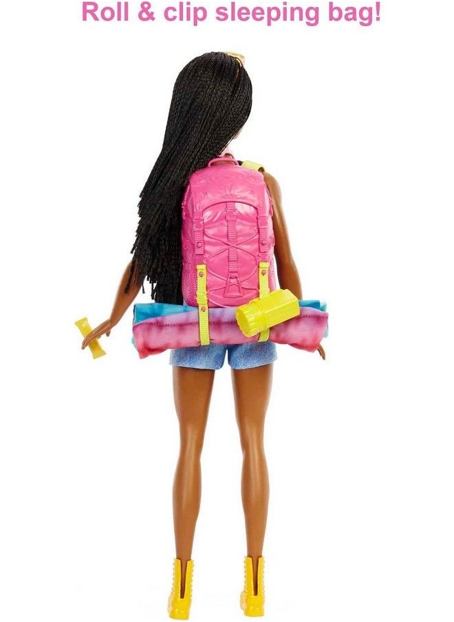 Barbie Doll And Accessories It Takes Two “Brooklyn” Camping Doll With Pet Puppy And 10+ Accessories  - Image 5
