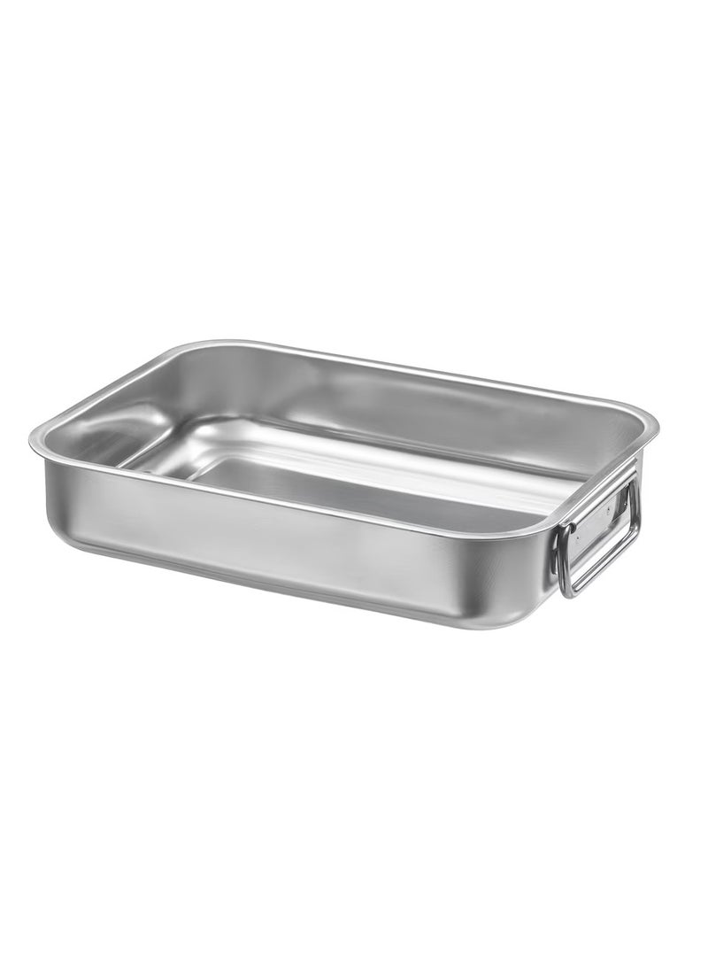 Roasting tin, stainless steel26x20 cm - Image 2