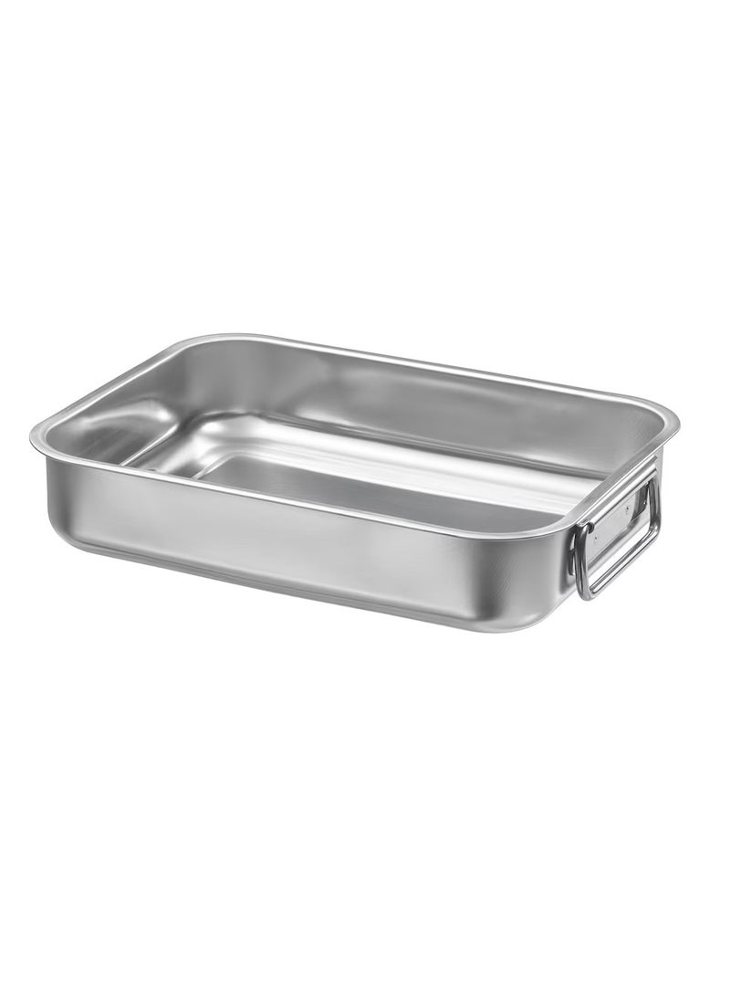 Roasting tin, stainless steel26x20 cm - Image 1