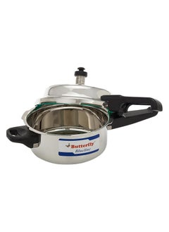 BUTTERFLY MediumLiters Butterfly Blue Line Stainless Steel Pressure Cooker, Stainless Steel, 2-Liter Medium,BL-2L Stainless Steel  - Image 2
