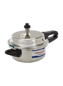 BUTTERFLY MediumLiters Butterfly Blue Line Stainless Steel Pressure Cooker, Stainless Steel, 2-Liter Medium,BL-2L Stainless Steel  - Image 4