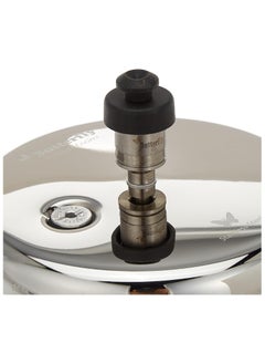 BUTTERFLY MediumLiters Butterfly Blue Line Stainless Steel Pressure Cooker, Stainless Steel, 2-Liter Medium,BL-2L Stainless Steel  - Image 5