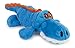 goDog Just For Me Gator Dog Toy Blue - Image 3