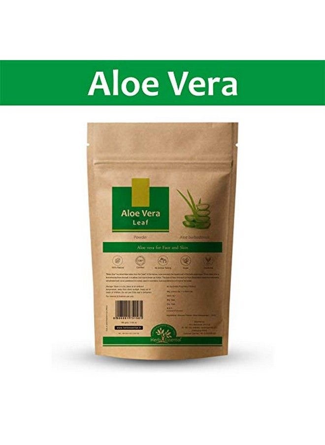 Herb Essential - Aloe Vera Powder For Face And Hair Care 200G (Food Grade) - Image 1