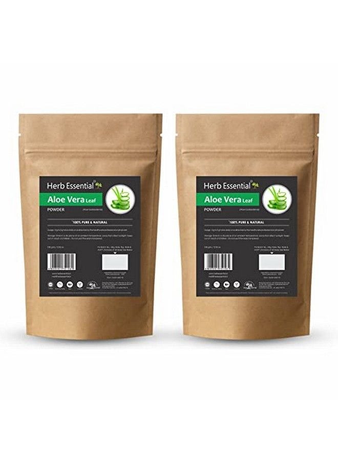Herb Essential - Aloe Vera Powder For Face And Hair Care 200G (Food Grade) - Image 1