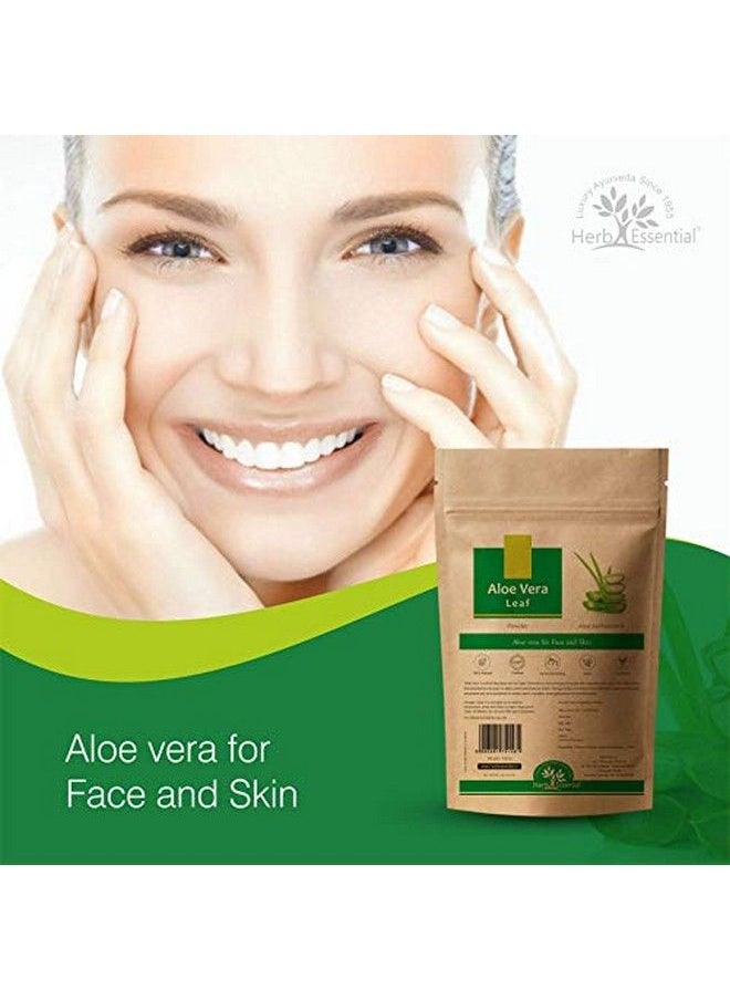 Herb Essential - Aloe Vera Powder For Face And Hair Care 200G (Food Grade) - Image 1