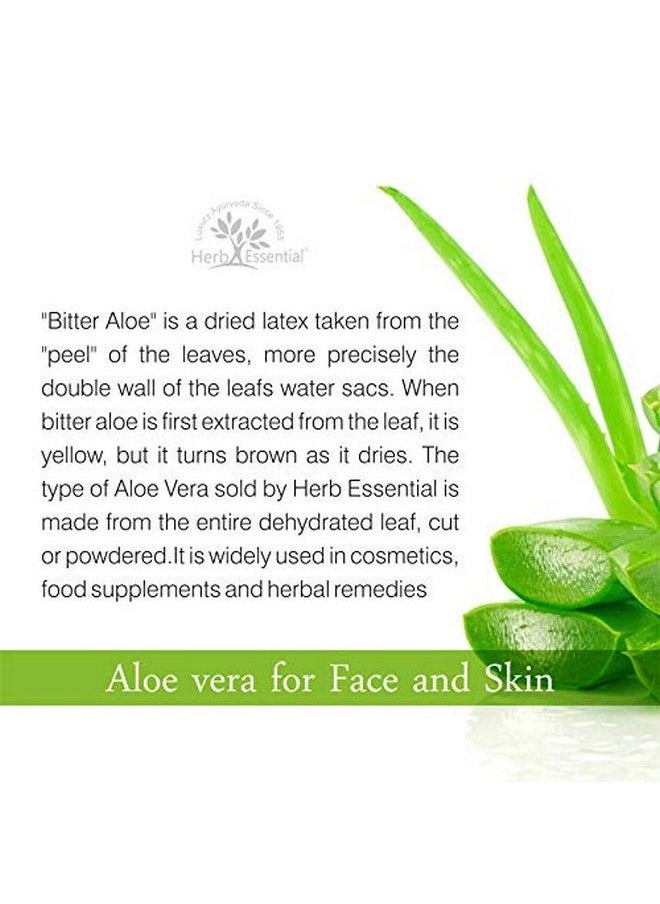Herb Essential - Aloe Vera Powder For Face And Hair Care 200G (Food Grade) - Image 1