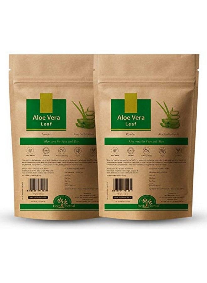 Herb Essential - Aloe Vera Powder For Face And Hair Care 200G (Food Grade) - Image 1