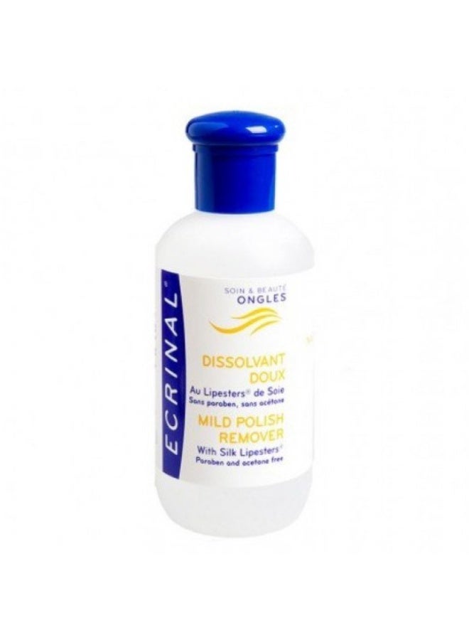 Ecrinal Mild Polish Remover 125ml - Image 1