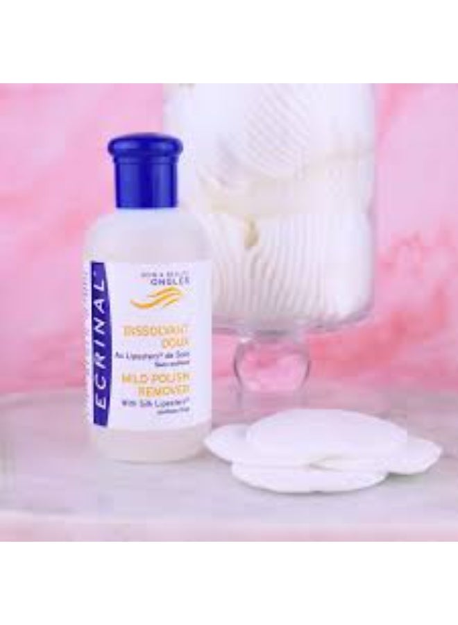 Ecrinal Mild Polish Remover 125ml - Image 3