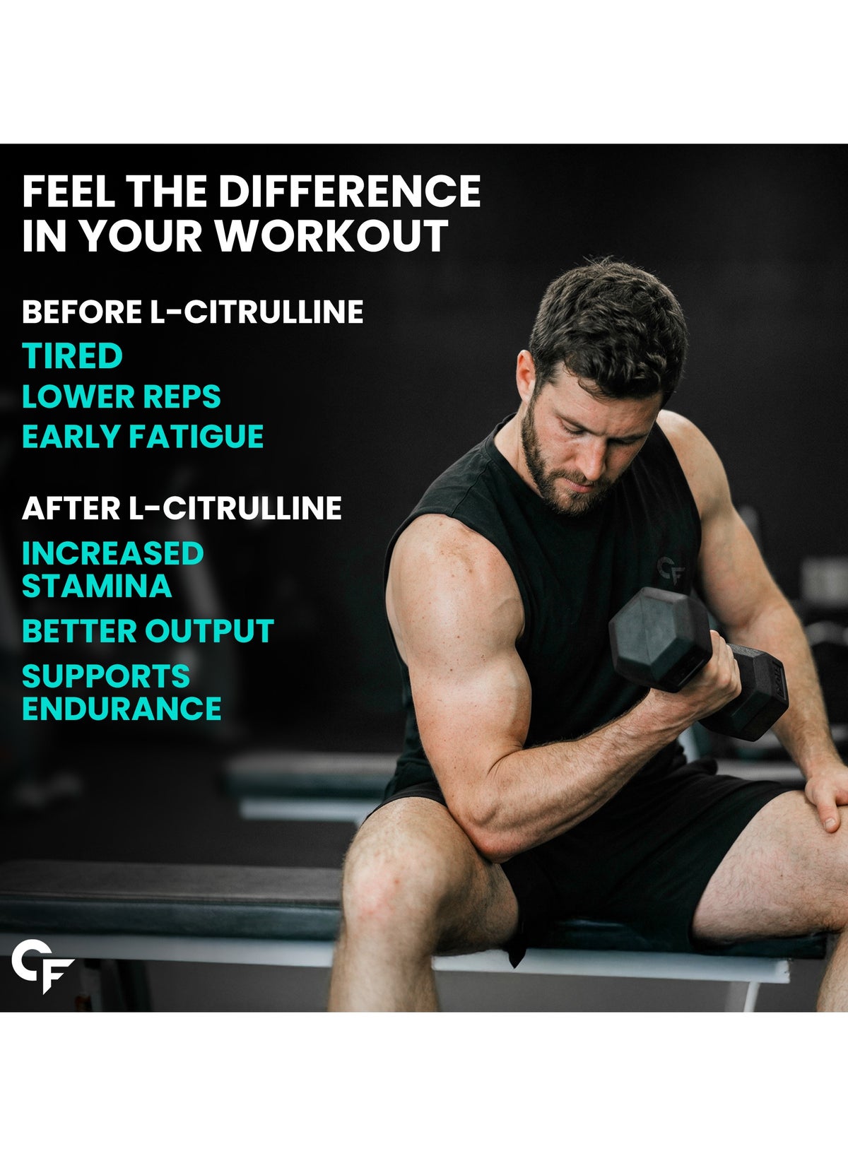 Carbamide Forte L Citrulline Powder 2000Mg Boosts Nitric Oxide Unflavoured 100 Servings 200 G