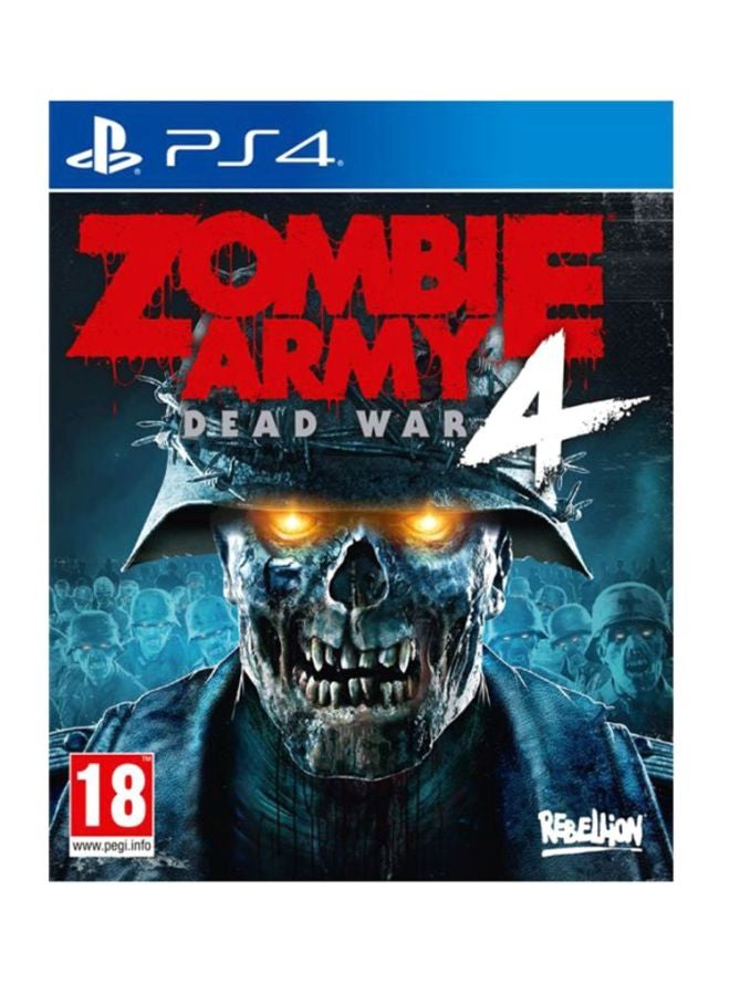 REBELLION Zombie Army 4: Dead War (Intl Version) - Adventure - playstation_4_ps4 - Image 1