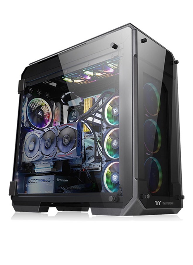 Game Sekret Warhorse Gaming PC - AMD Ryzen 9-9950X3D | RTX 5070 12GB GPU | 64GB DDR5 RAM | 2TB NVMe SSD | 360mm Liquid Cooler | X670 MOBO | 850W 80+ Gold PSU | WiFi/BT/Win11 Pro | Game Sekret Desktop Computer  - Image 1
