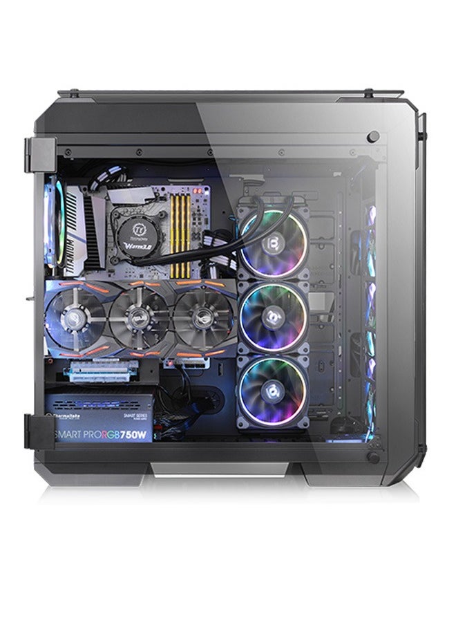 Game Sekret Warhorse Gaming PC - AMD Ryzen 9-9950X3D | RTX 5070 12GB GPU | 64GB DDR5 RAM | 2TB NVMe SSD | 360mm Liquid Cooler | X670 MOBO | 850W 80+ Gold PSU | WiFi/BT/Win11 Pro | Game Sekret Desktop Computer  - Image 2