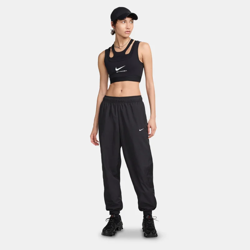 Nike black Women's Sportswear Classic Wovens Joggers for Women | Best Price UAE