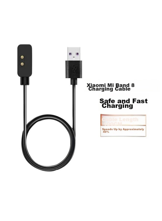 CHENSONG كابل شحن متوافق Chensong لـ Xiaomi Band 7/7nfc/6/6nfc/5/5nfc، شاحن Xiaomi Band، كابل شحن رياضي للباند، قاعدة باند مغناطيسية - Image 3