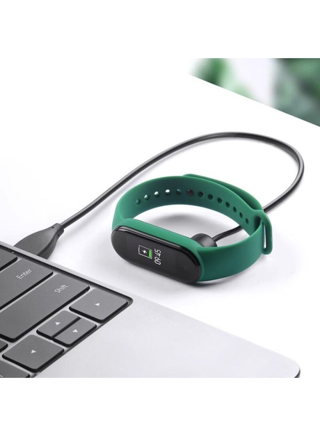 CHENSONG كابل شحن متوافق Chensong لـ Xiaomi Band 7/7nfc/6/6nfc/5/5nfc، شاحن Xiaomi Band، كابل شحن رياضي للباند، قاعدة باند مغناطيسية - Image 4