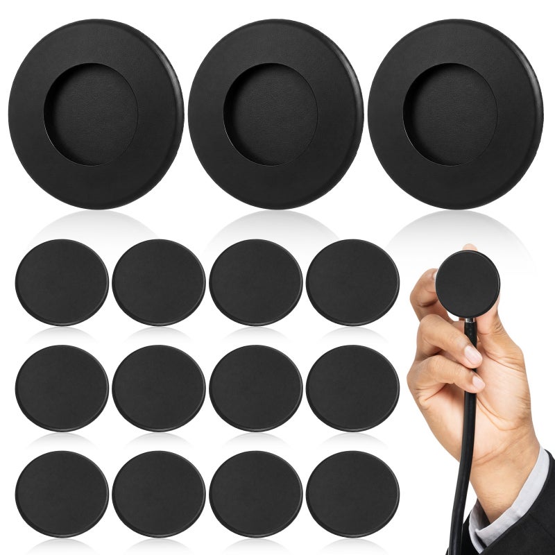 20pcs Stethoscope Covers Stethoscope Spare Parts Kit Sleeve Accessories Covers - Image 1