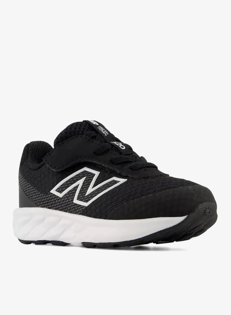 New Balance Kids 520 Airplane Hook & Loop casual Sneakers (Standard Fit)