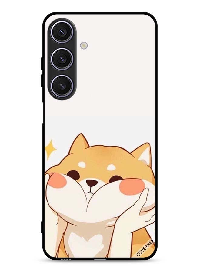 Covernex Samsung Galaxy A17 Protective Case Cover Cute Cat Clip Art