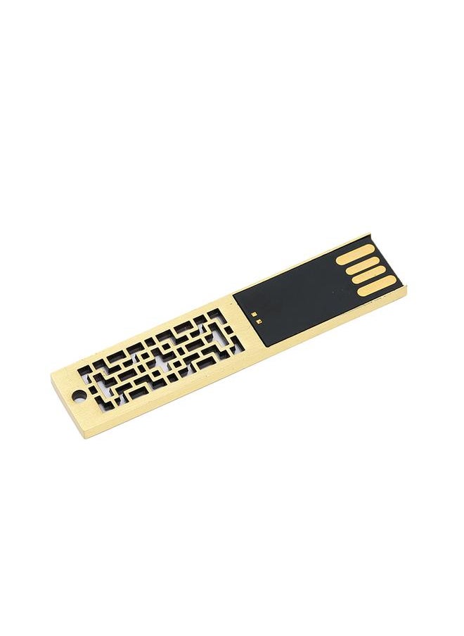 Thoraya Metal 2.0 USB Flash Drive Portable Waterproof Metal Drive Storage Memory Stick 32GB  - Image 3