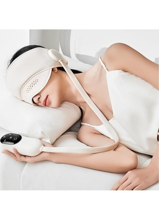 general Electric Head Massager, Scalp Massager, Head Compressor, Heated & Kneaded Air Bag Massager, Portable Electric Head & Eye Massager  - Image 2