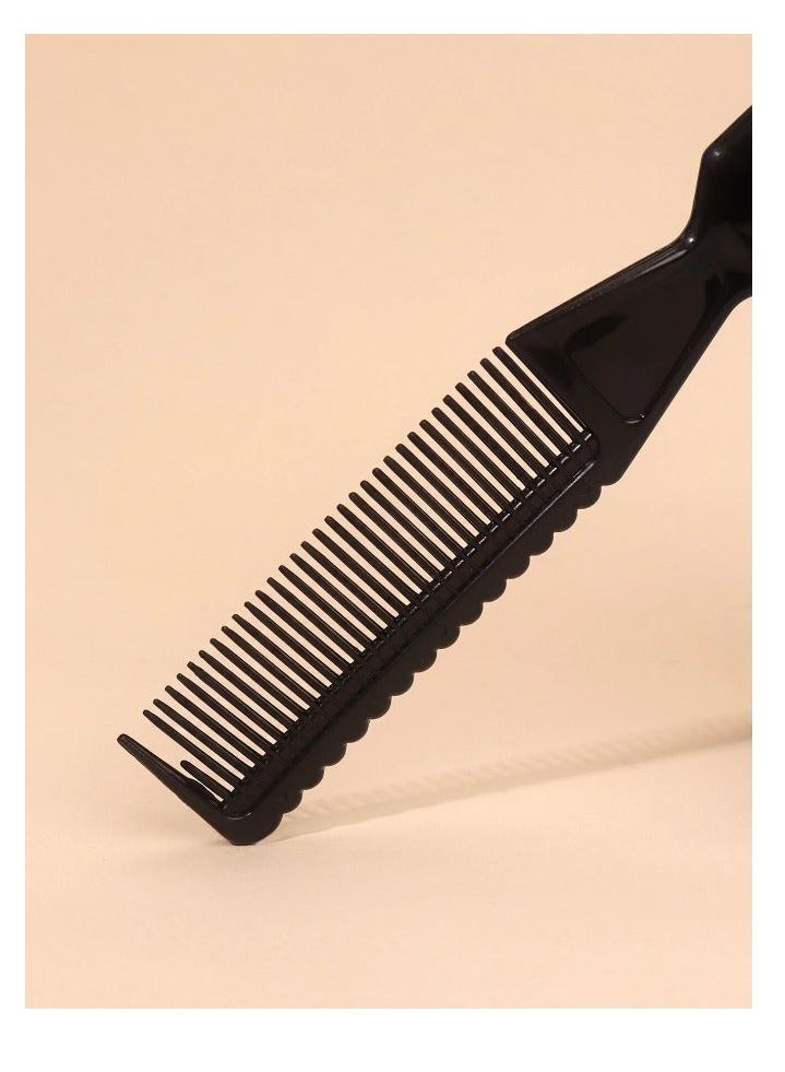 Shein Brush and Comb For Hairstyling And Beard Shaping - Image 4