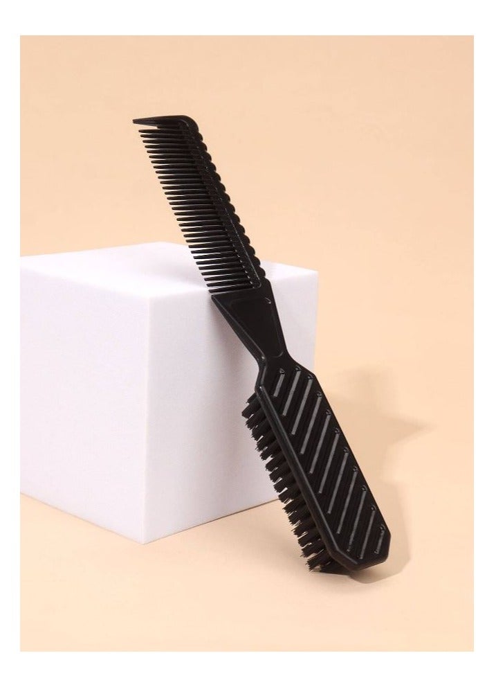 Shein Brush and Comb For Hairstyling And Beard Shaping - Image 2