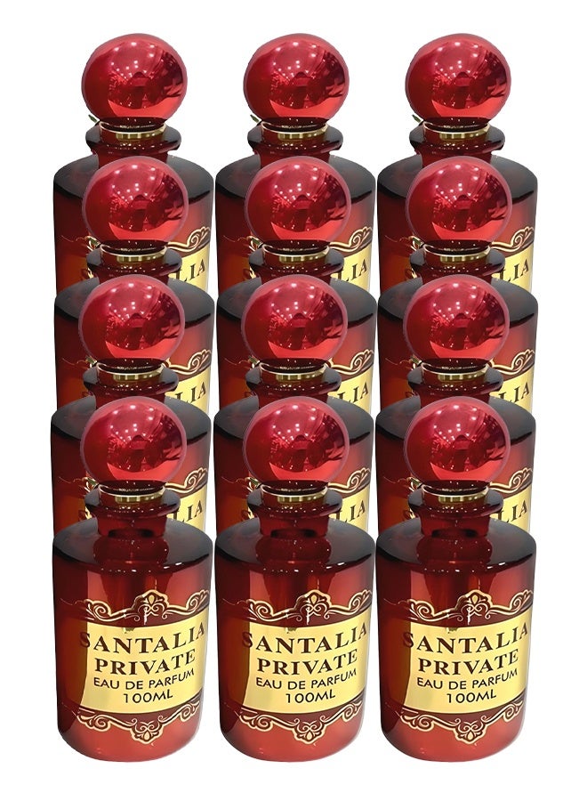 في آي بي 12 قطع عطر سانتاليا برايفت في آي بي ١٠٠ مل - Image 1