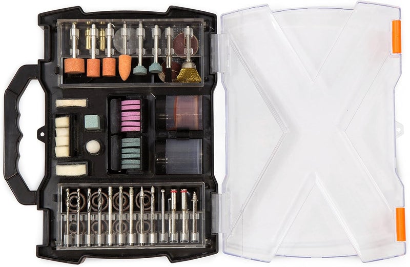 Wen 230151A 150-Piece Rotary Tool Accessory Kit with Carrying Case - Image 2