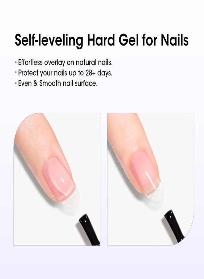 GELLEN 100ml Builder Gel for Nails Nude, Pink Strengthener Gel Color Hard Builder, Nail Apex Building Soak off Long Lasting U V Nail Gel - Image 4