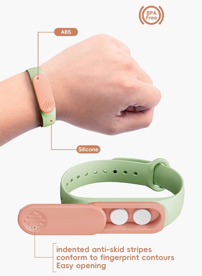 سوار حبوب - علبة حبوب طوارئ محمولة بحزام قابل للتعديل، وغطاء سريع الفتح بزاوية 360 درجة، وتصميم مناسب للسفر، مثالي للاستخدام اليومي/السفر - Image 5