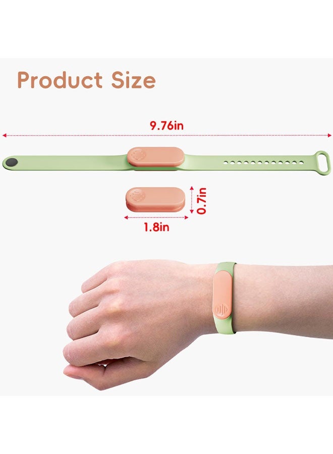 سوار حبوب - علبة حبوب طوارئ محمولة بحزام قابل للتعديل، وغطاء سريع الفتح بزاوية 360 درجة، وتصميم مناسب للسفر، مثالي للاستخدام اليومي/السفر - Image 2